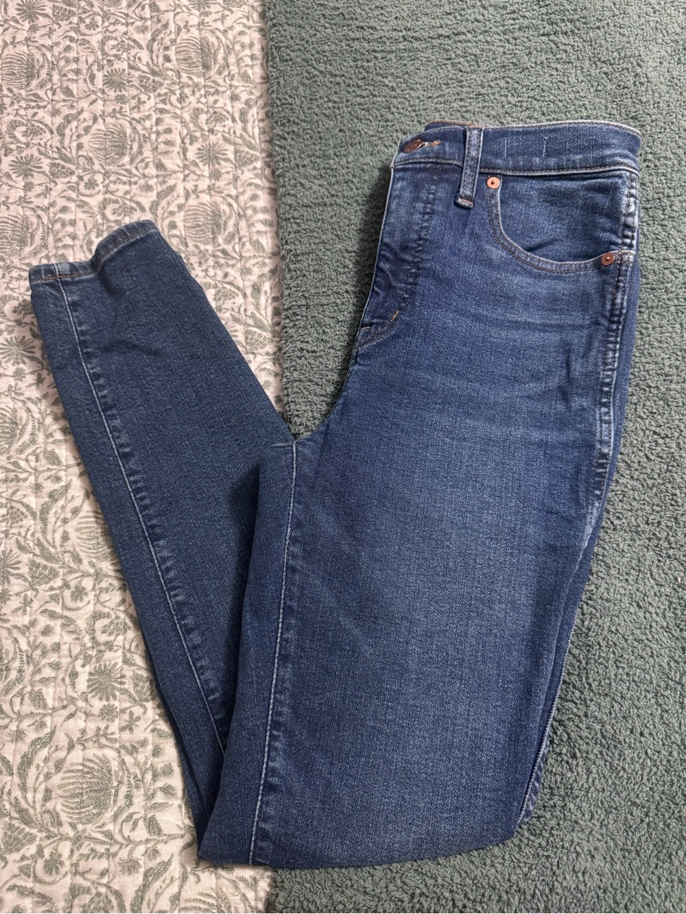 Madewell Indigo Skinny Jeans